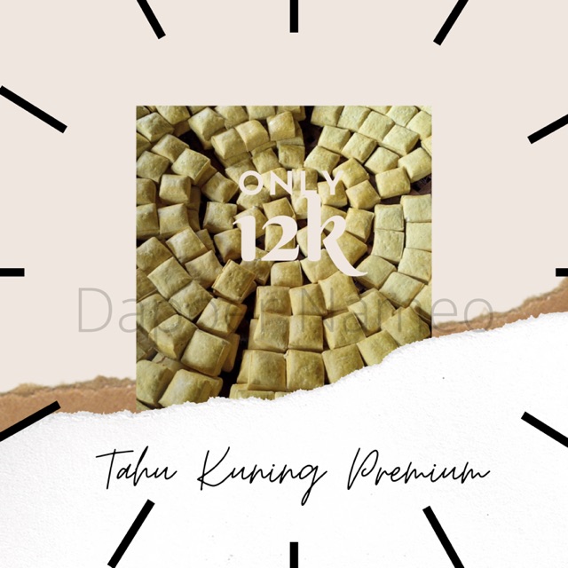 

Tahu Kuning Serpong Premium