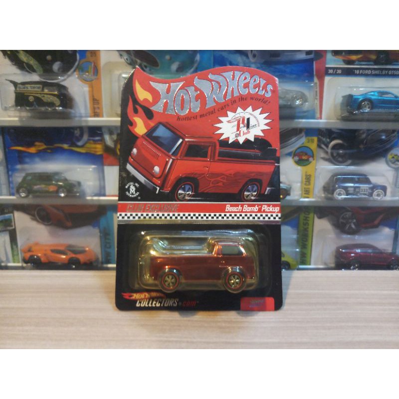 HOT WHEELS BEACH BOMB PICKUP - CLUB EXCLUSIVE RLC