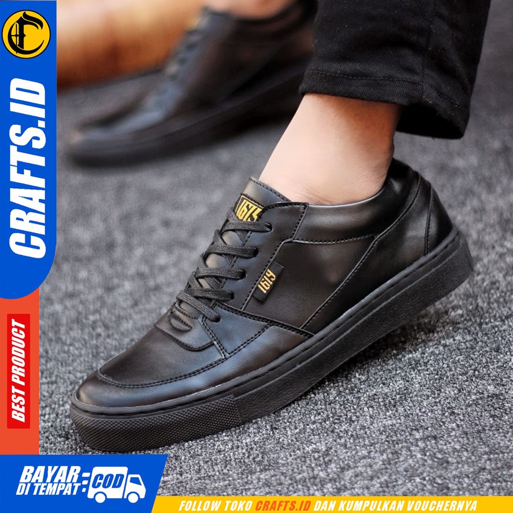 CRAFTS Bepol - Sepatu Formal Pria Pantofel