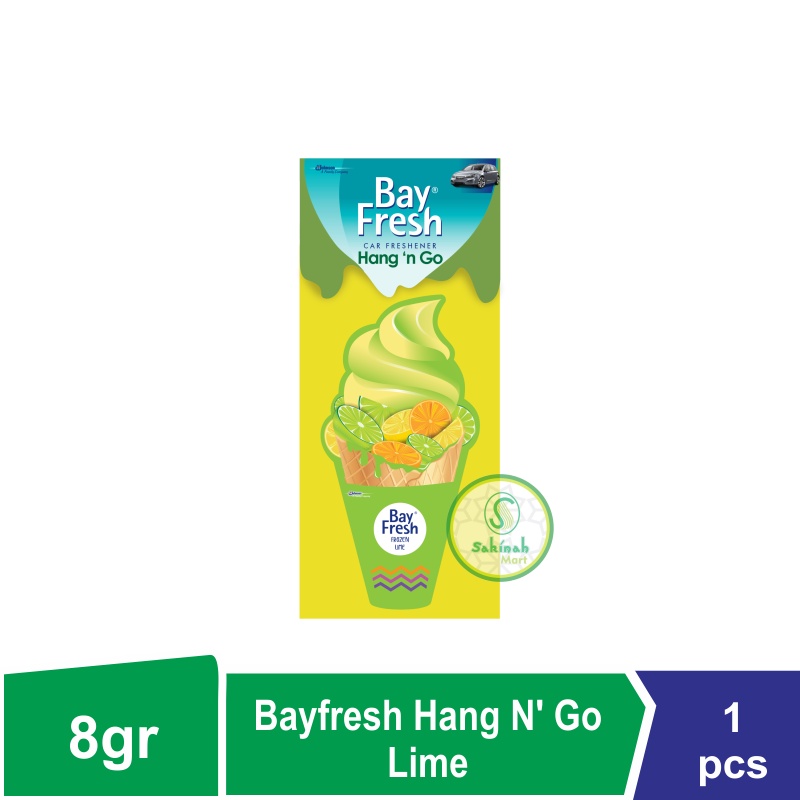 Bayfresh Hang N' Go Air Freshener 8gr - Pengharum Ruangan