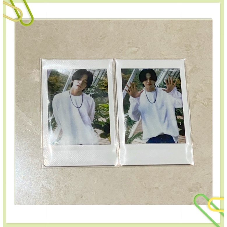 ASAHI TREASURE X INSTAX LIPSS SUMMER CAMP 2021 POLAROID PHOTOCARD