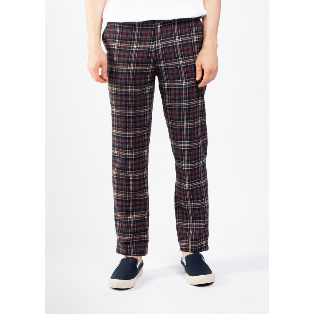 

Erigo Checked Pants Arnius Grey
