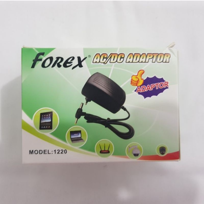 Adaptor Forex AC/DC 12V-2A (1220)