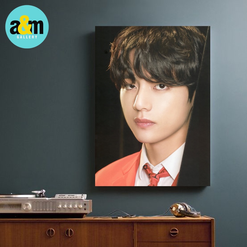 Poster Kayu BTS MAP THE SOUL ON:E VERSION JIN RM SUGA JUNGKOOK J-HOPE JIMIN V I Hiasan Dinding Dekorasi Kamar I Poster Kayu K-POP Dekorasi Kamar - A&amp;M