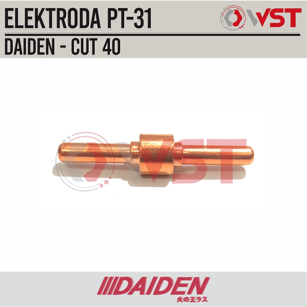 Elektroda Daiden CUT 40 / Electrode Daiden CUT40 PT-31