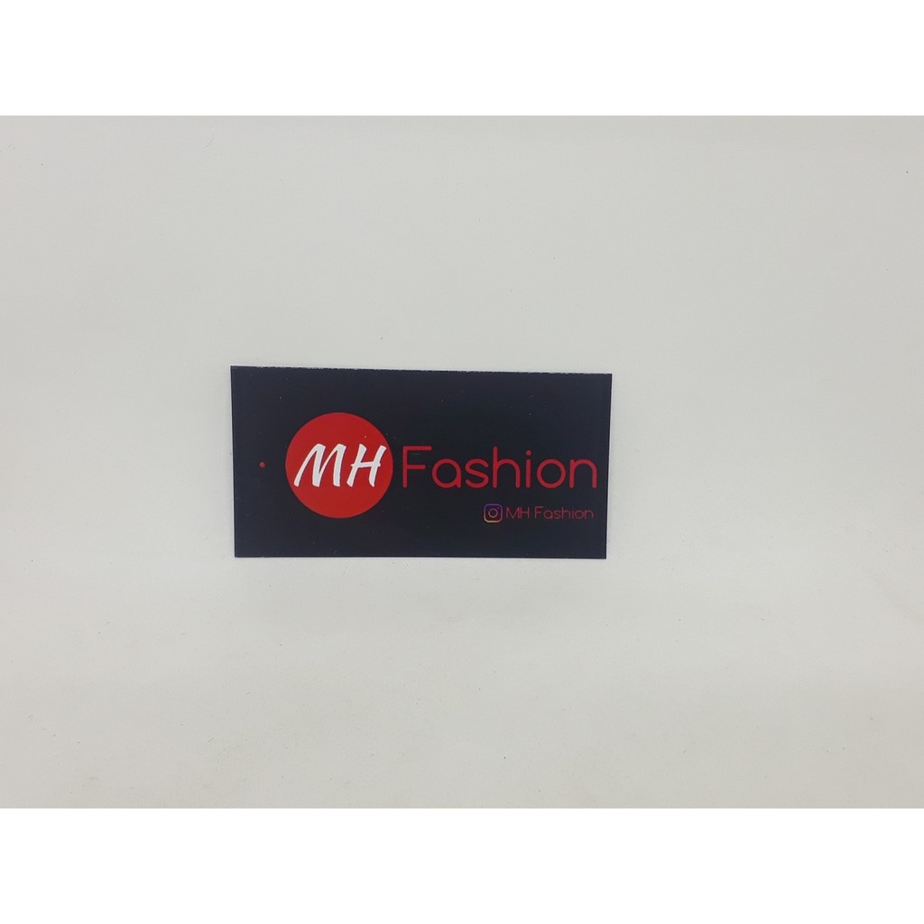 

Berbagai macam Label Hangtag Bebas Desain