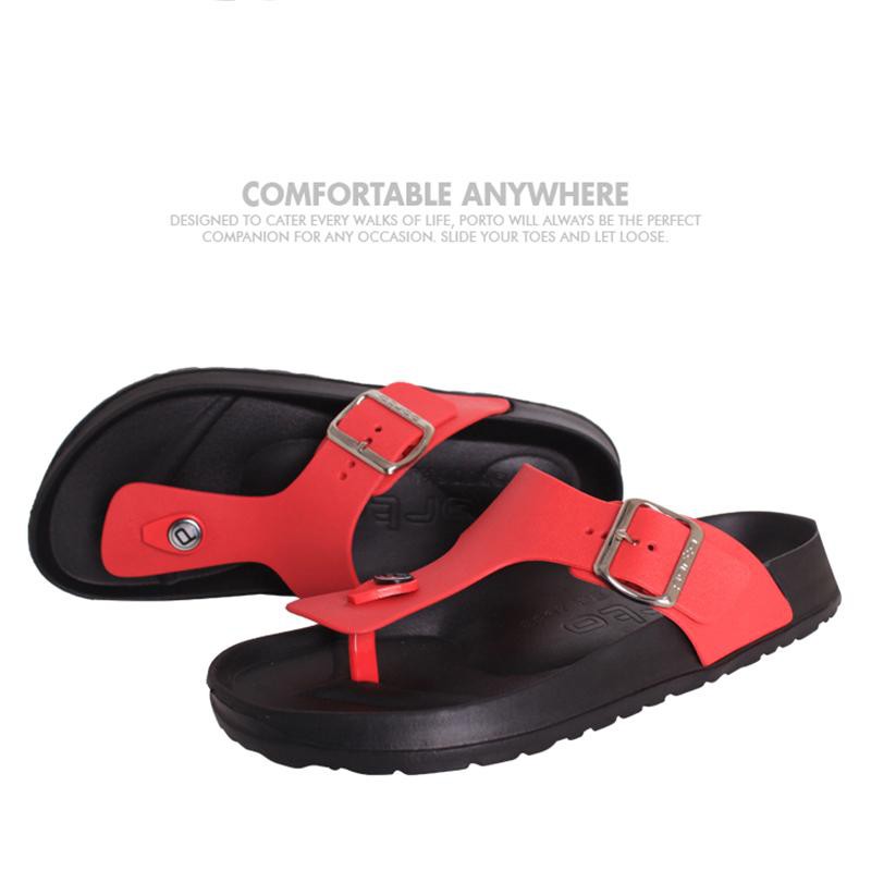 

Porto - Sandal Wanita Terbaru Flip Flop Karet Original 1028L