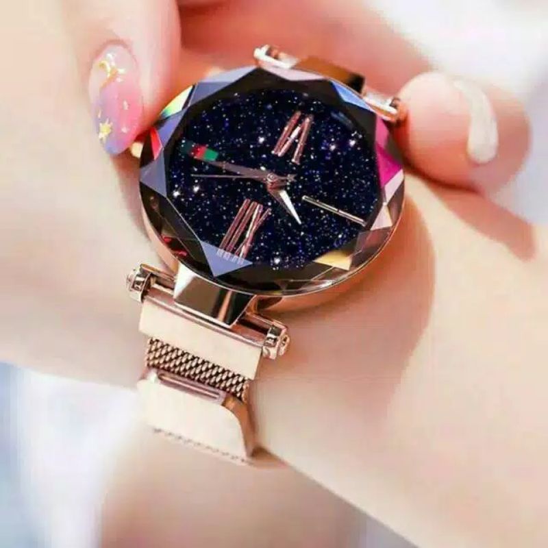 JAM TANGAN WANITA, JAM TANGAN MAGNET