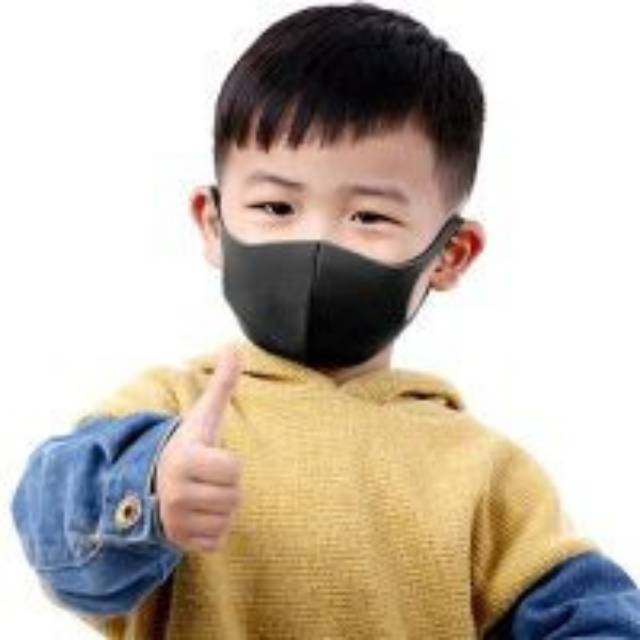 Masker mulut scuba korea anak