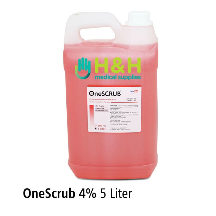 One Scrub 5 Liter