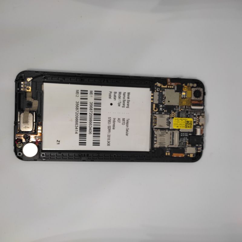 mesin mito a37 z1 normal garansi