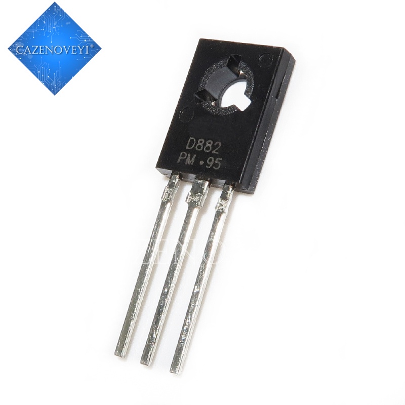 20pcs Transistor Trioda D882 2sd882 3a / 40v To-126 Npn Power Triode