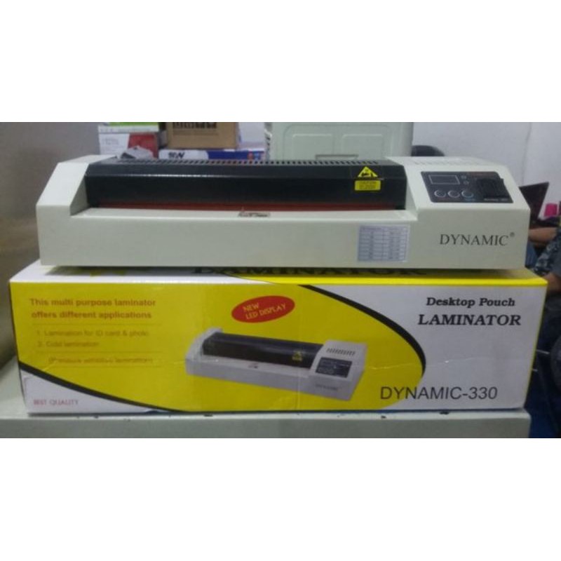 Mesin Laminating DYNAMIC-330 Mesin Laminating Dynamic 330 Led