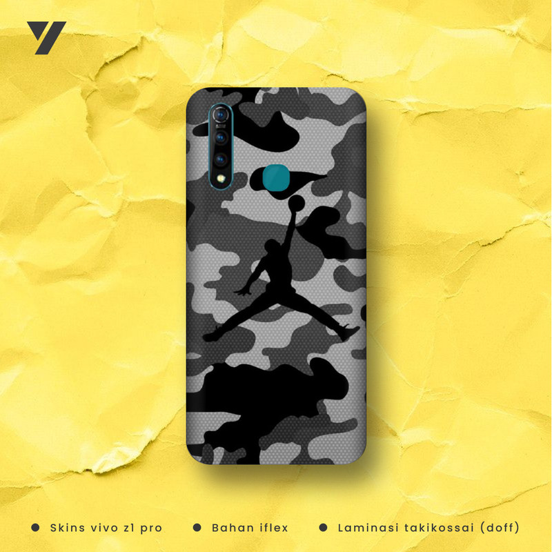 Skin Case Vivo Z1 Pro Fullbody (2 pcs skin) Custom - 05