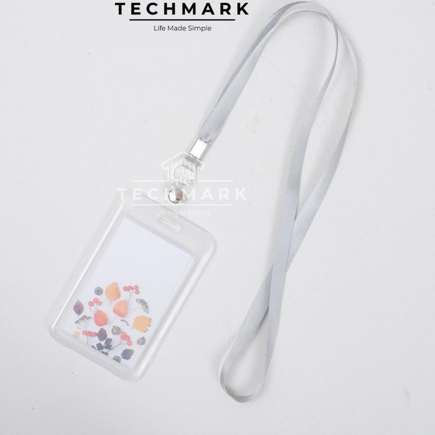 

SALE!! KODE-491 Gantungan Kartu Akses Kartu Kerja Tali Kartu Nama ID Lanyard Card Holder