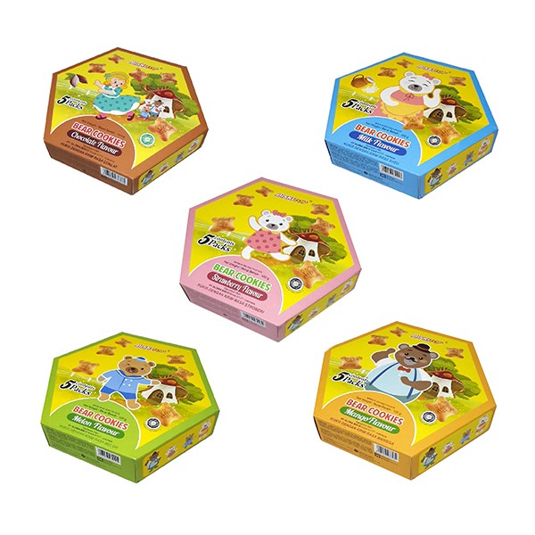BISKITOP BEAR COOKIES 100GR ENAK MURAH BISKUIT BERUANG ENAK