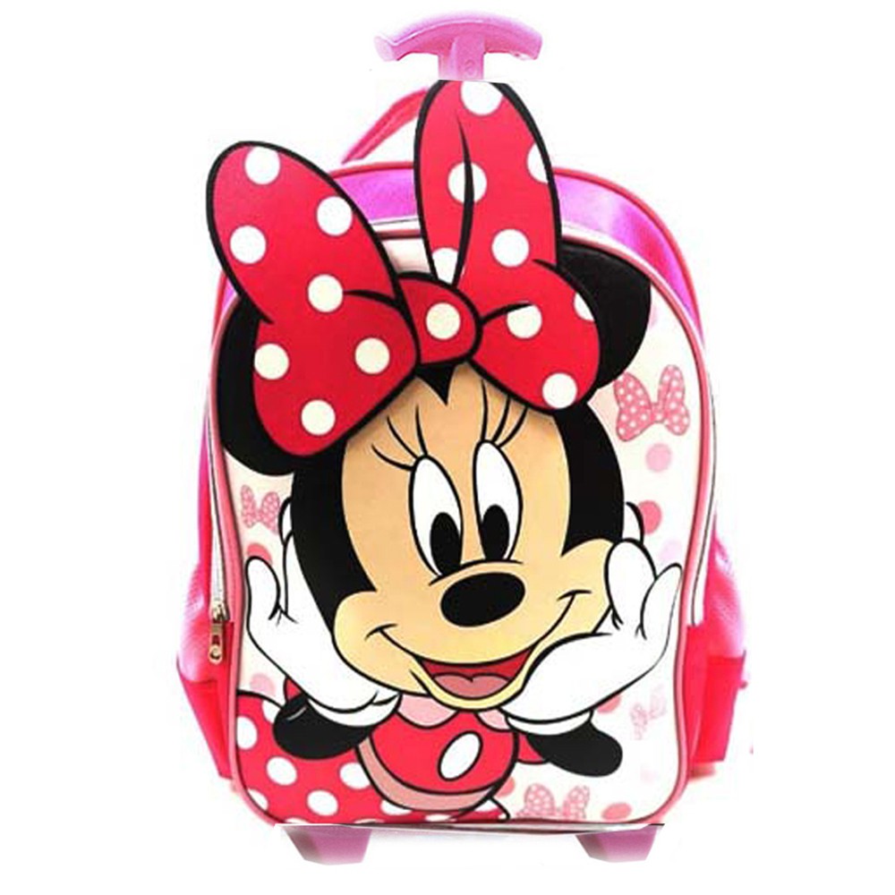 FREE ONGKIR  Tas TROLEY Sekolah Anak SD BANGKOK Karakter Tas Sekolah anak Perempuan tas cewe IMPORT