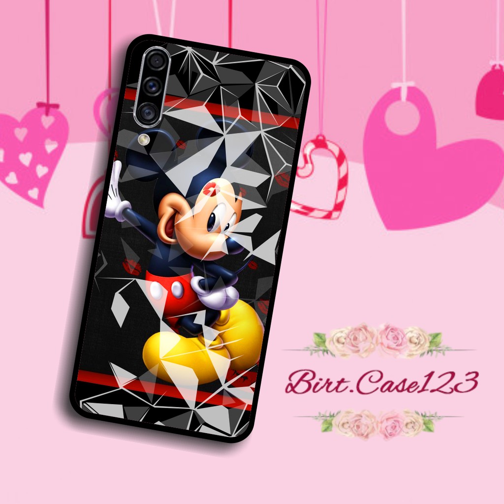 softcase diamond gambar MICKEY MOUSE Oppo A3s A1k A5 A9 2020 A7 F9 A5s A31 A52 A92 A37 A53 A83 BC609