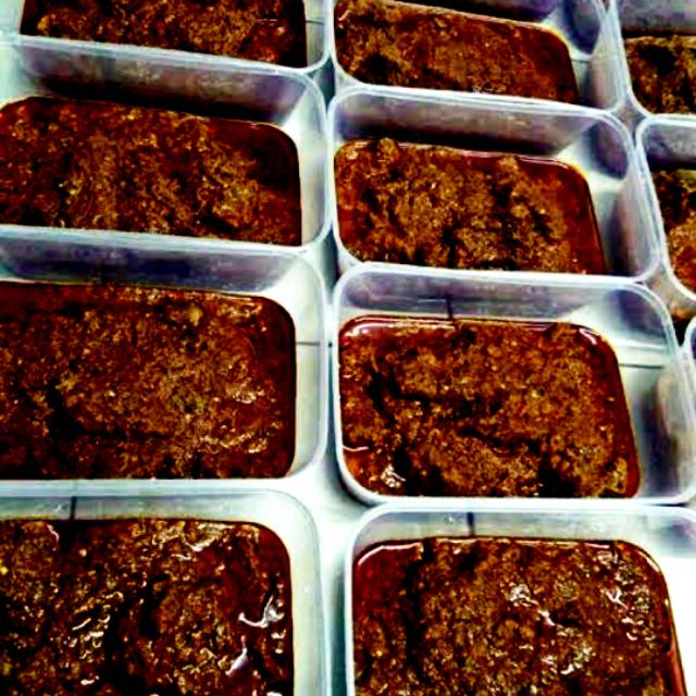 

Rendang frozen Pondok Rendang