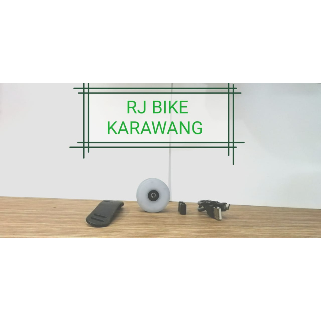 LAMPU BELAKANG SEPEDA SYTE J634