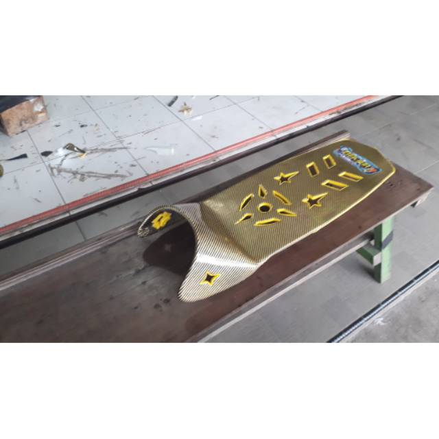 Jok slim vixion old variasi