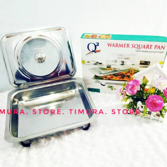 WARMER SQUARE PAN Q2