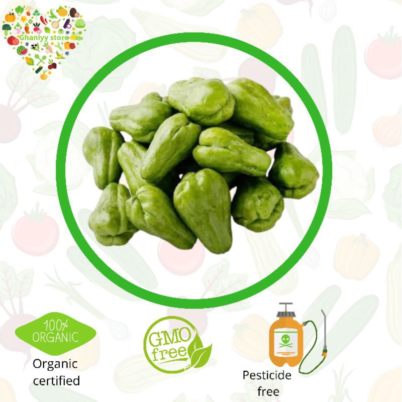

sayur organik - labu acar organik