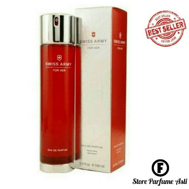 Parfum Original Swiss Army for Her Parfum Wanita Edt 100ml