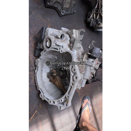 gearbox transmisi manual toyota yaris 2NR lele original copotan