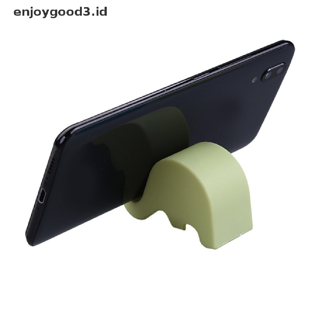 (Rready Stock) 1PC Stand Dudukan Handphone Universal Bentuk Gajah (ID)