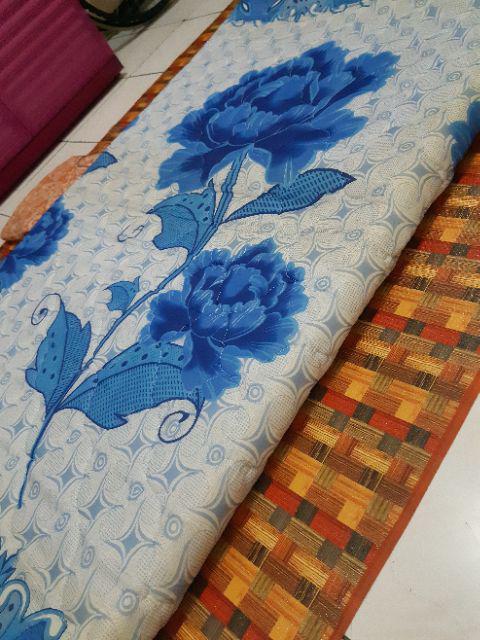 Kasur Lipat Lantai Busa Rebonded Anti Kempes / Rebonded 80cm / 100cm +bonus Tas Kasur Travelling