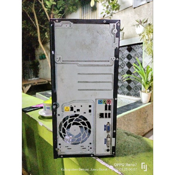 Cpu/komputer/pc Murah Irit Listrik (pake adaptor) builtup Hp Pentium G640T soket 1155