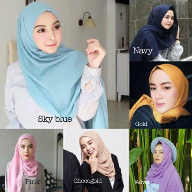 Jilbab Bella Pashmina