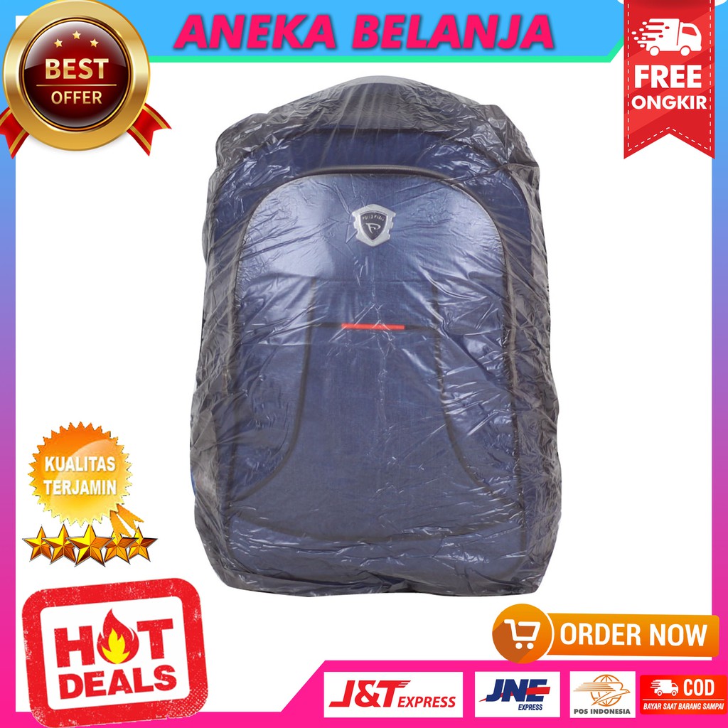 New Arrival Tas Ransel Scotlet Biru Fashionable Berkualitas Ekonomis Khusus Cowok Multifungsi Casual