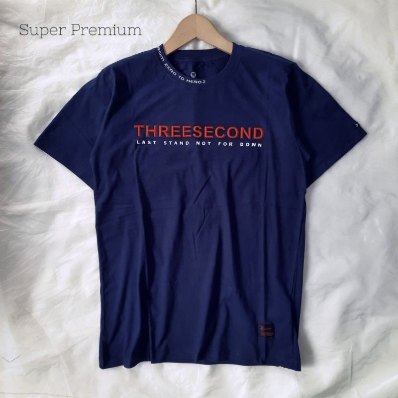 KAOS SUPER SABLON TIMBUL 3D BAHAN KATUN BISA BAYAR DITEMPAT