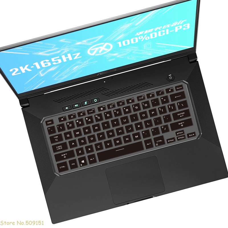 Casing Untuk ASUS ROG Flow X13 GV301Q GV301QH GV301 QH PV301 13.4&amp;quot; Skin Silikon Pelindung Keyboard Laptop Anti Debu