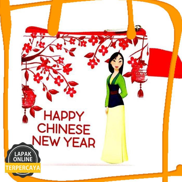 

Terbaru Dompet Pouch Angpao Imlek Mulan Happy Chinese New Year Gong Xi Fa Cai - Imlek Mulan Barang