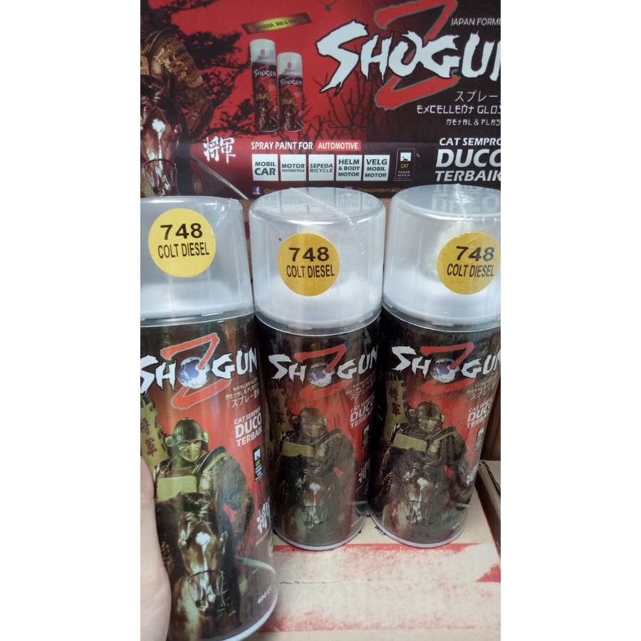 pilox pilox cat semprot duco shogunz shogun colt diesel 748 400cc
