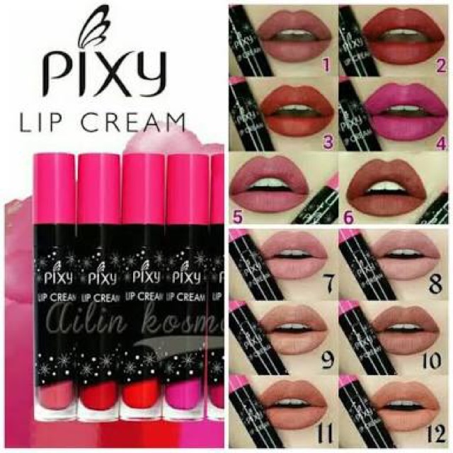 Lipcream pixy - lipmatte pixy / lipcream matte pixy / lipstik pixy