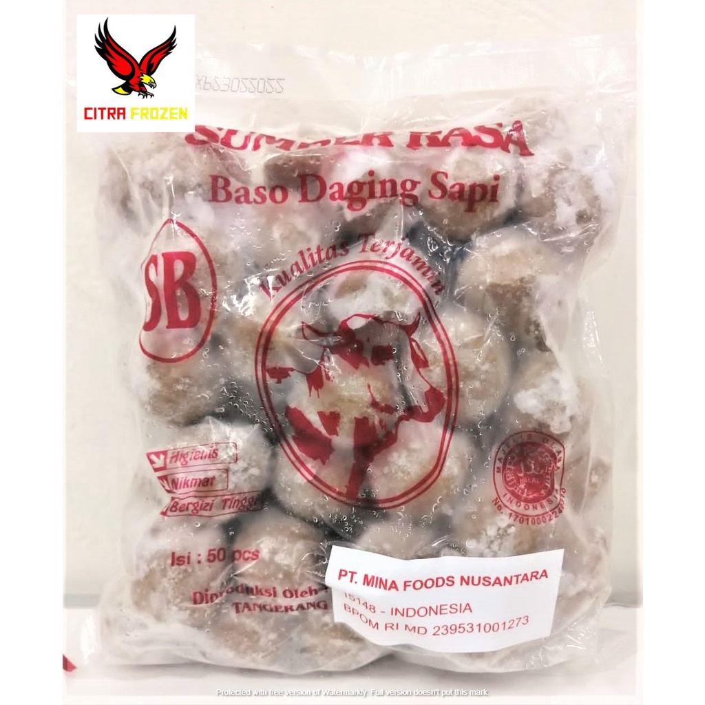 

Sumber Rasa Bakso Sapi (25 Pcs)