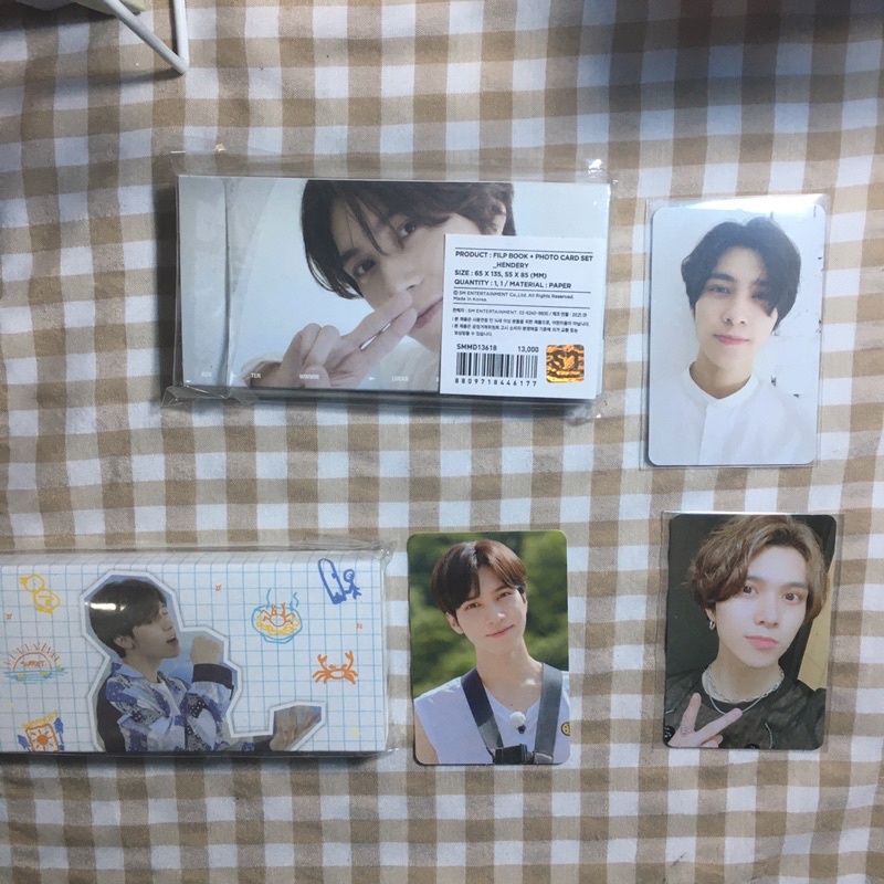 Hendery Wayvision Holiday Tattoo deco smartpone Md by ten Beyond Brochure