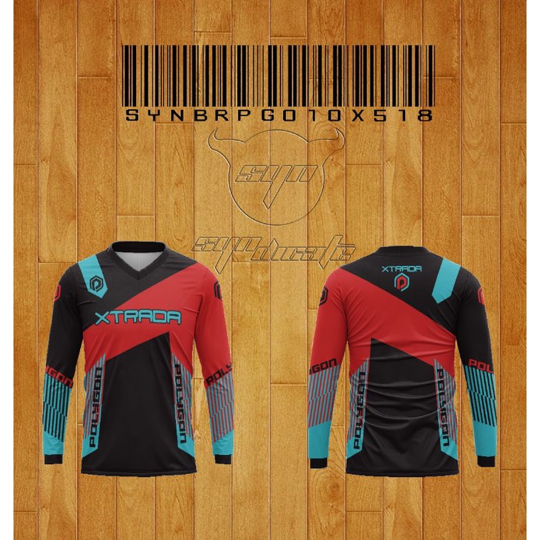 jersey xtrada 5 2019 fullprint