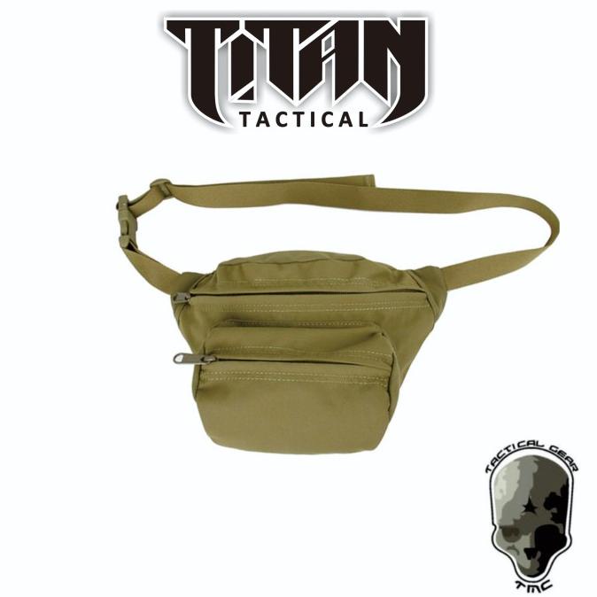 Tmc Marsoc Style Fanny Pack Khaki Terbaru