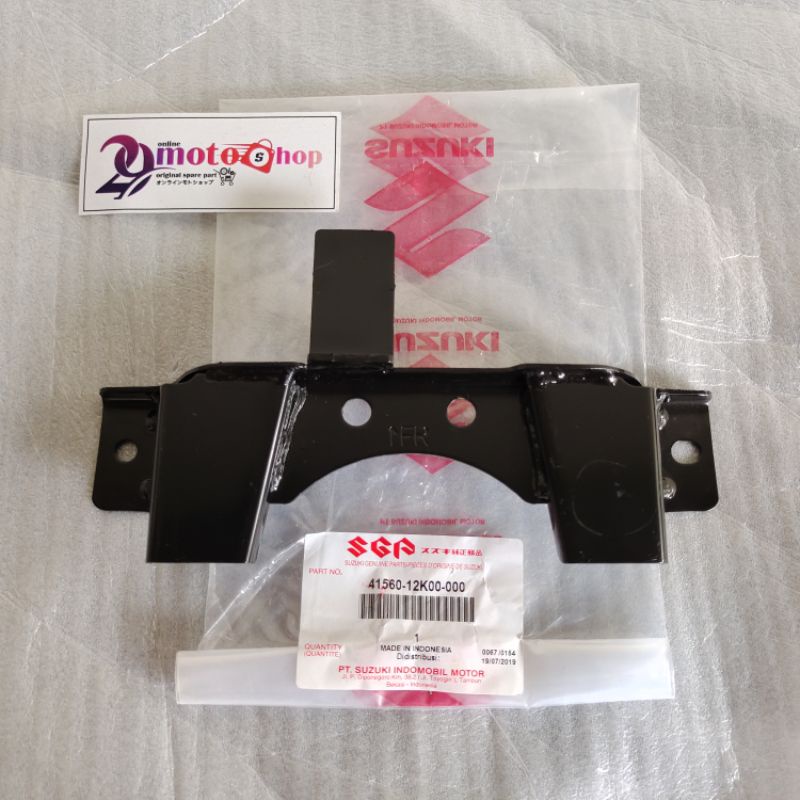 Tatakan aki Besi penahan aki Satria Fu fi injeksi Band battery Original SGP