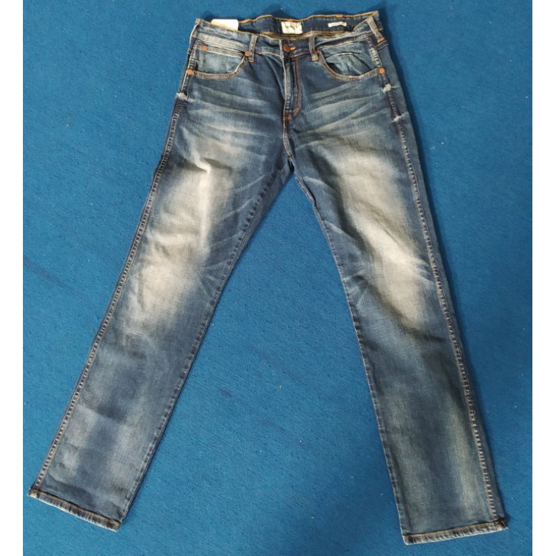 Celana Jeans Wrangler Greensboro Original