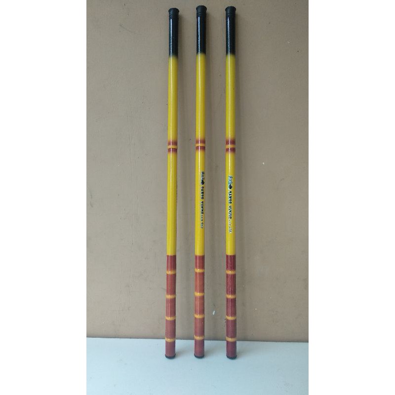Joran Tegek Iroly bambu 450 panjang 4,5 meter