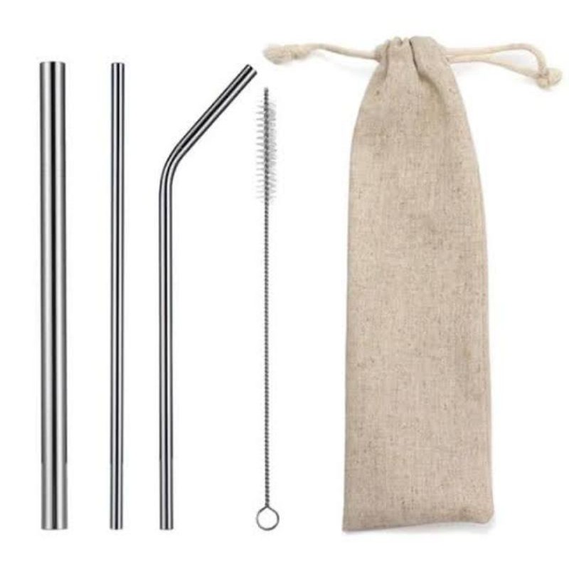 SEDOTAN STAINLESS STEEL SET | Shopee Indonesia