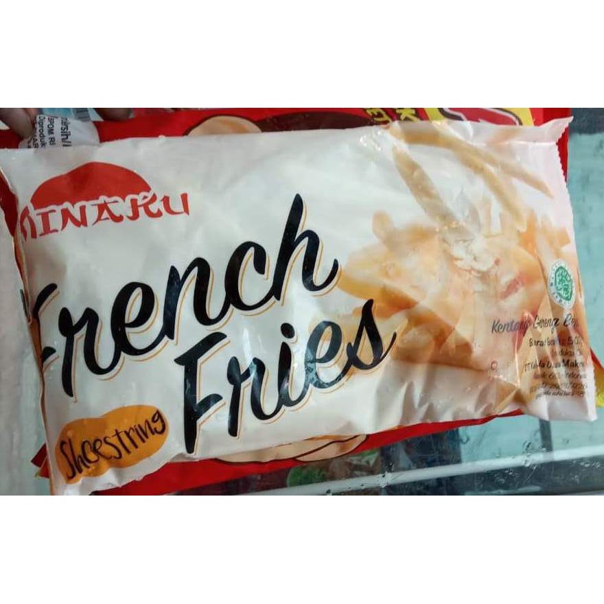 

Minaku French Fries Shoestring 500 gr