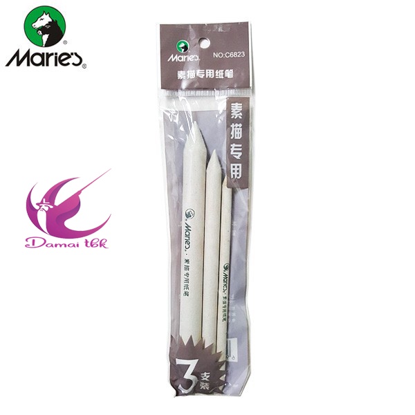 

Maries Paper Stump Set 3 - No. C6823 / Paper Pencil / Pensil Kertas