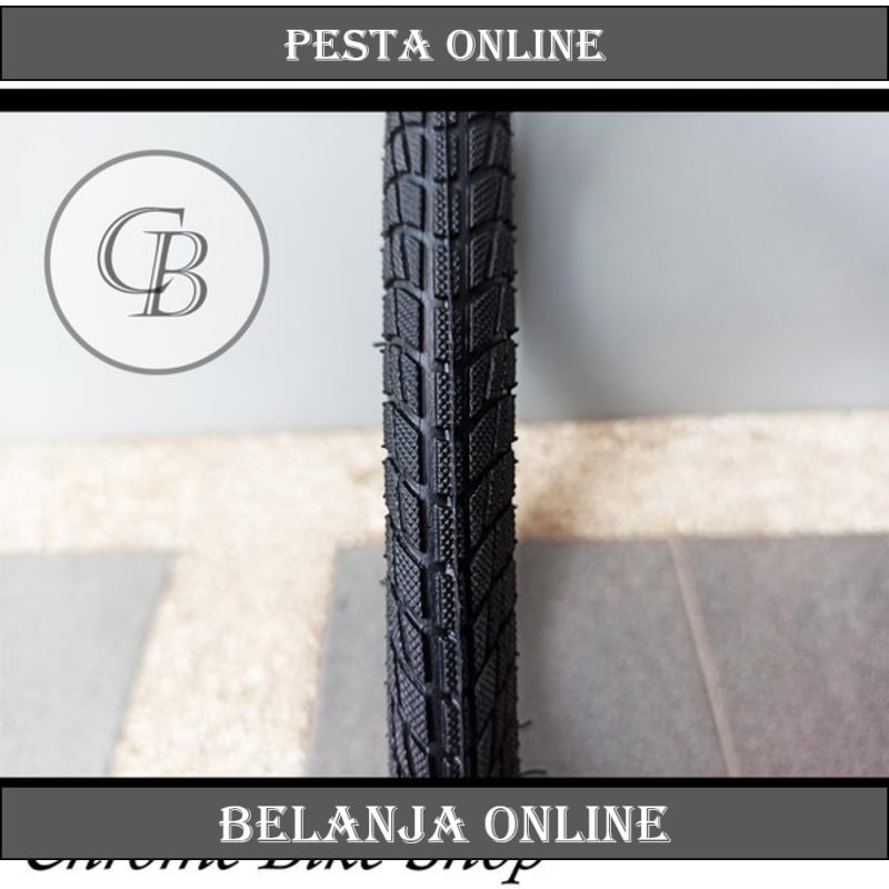 Ban Luar Sepeda Genio 20 x 1.75 TERBARU